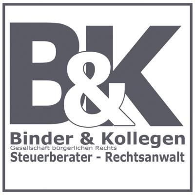 Logo der Firma Binder & Kollegen - Steuerberater - Rechtsanwalt aus Straubing auf dem Branchenportal Steuer-Berater.de
