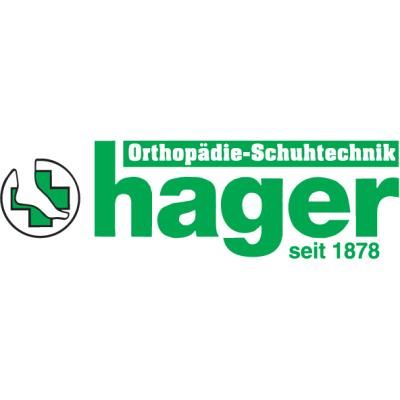 Logo der Firma Hager Orthopädieschuhtechnik aus Hof auf dem Branchenportal Sanimio.de