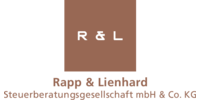 Logo der Firma Rapp & Lienhard aus Lahr auf dem Branchenportal Steuer-Berater.de