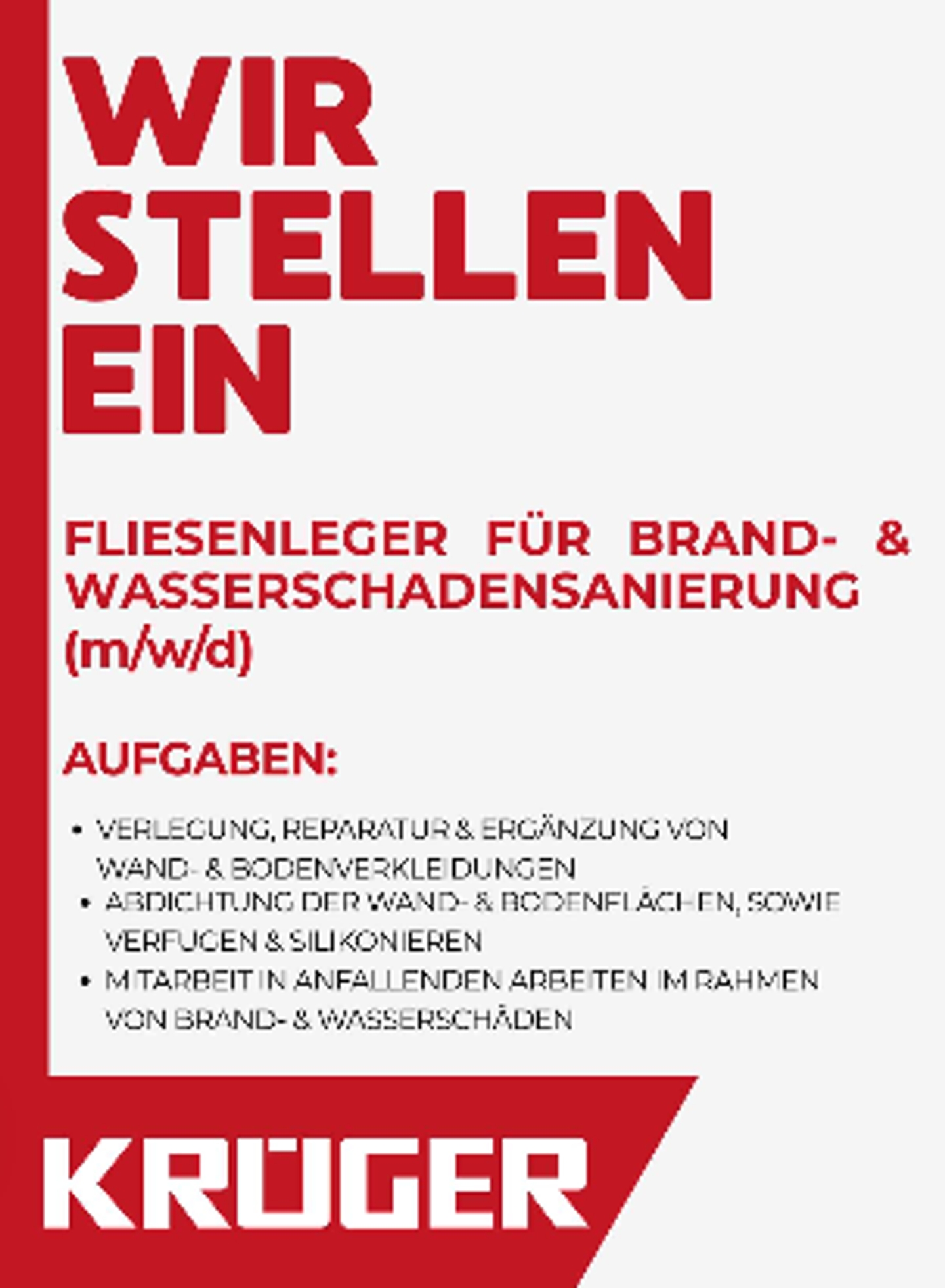 Beispielarbeit von Krüger GmbH - veröffentlicht auf Klimatechniker.net