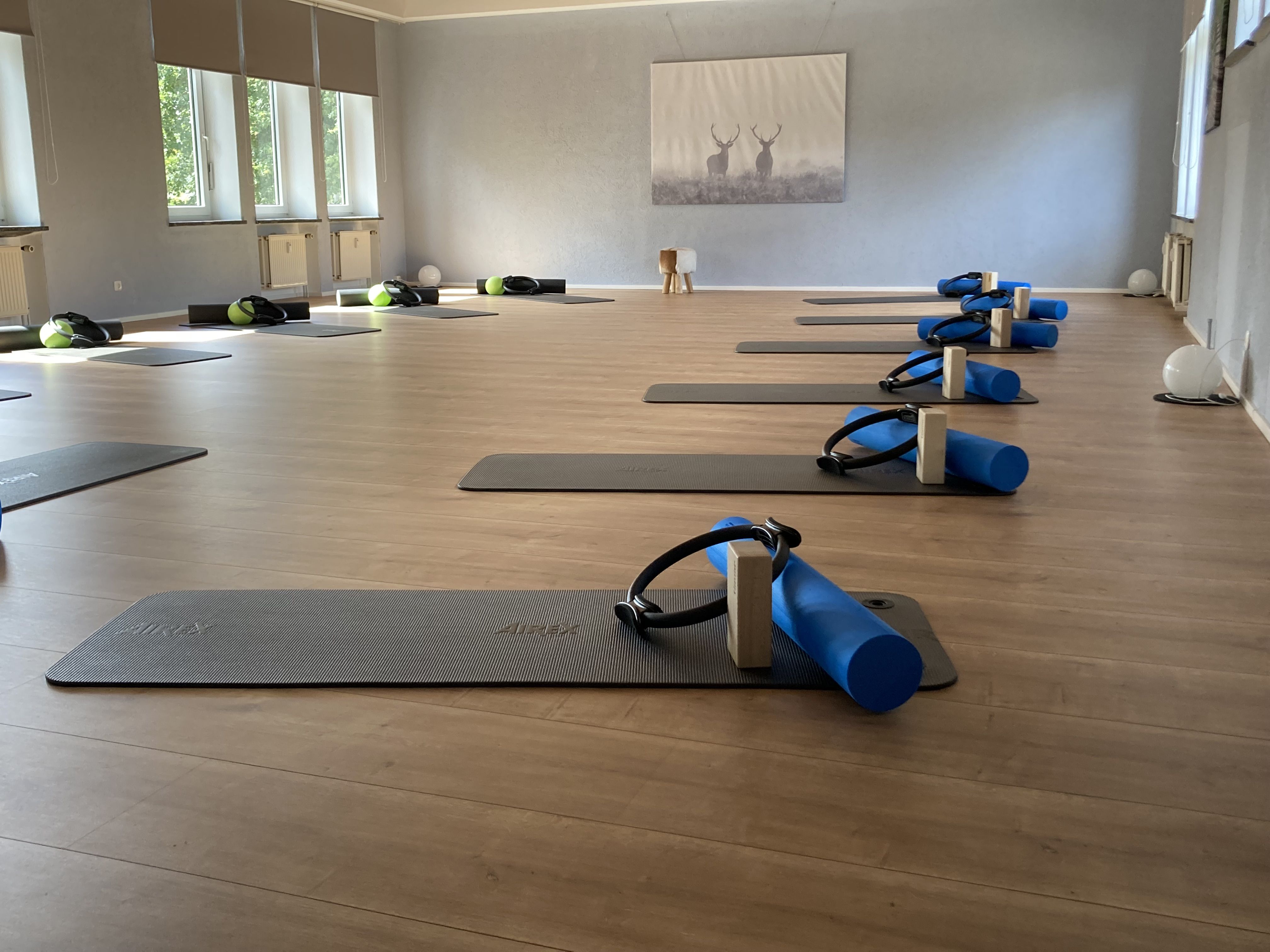 Beispielarbeit von Gesundheitssport in Melsungen & Felsberg Ambulanter Rehabilitationssport Pilataes-Aqua-Yoga-Walking-Kurse Ina-Karla Reuß - veröffentlicht auf Sanimio.de