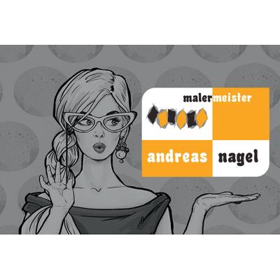 Logo der Firma Nagel Andreas Malermeister aus Erlangen auf dem Branchenportal Maler.org