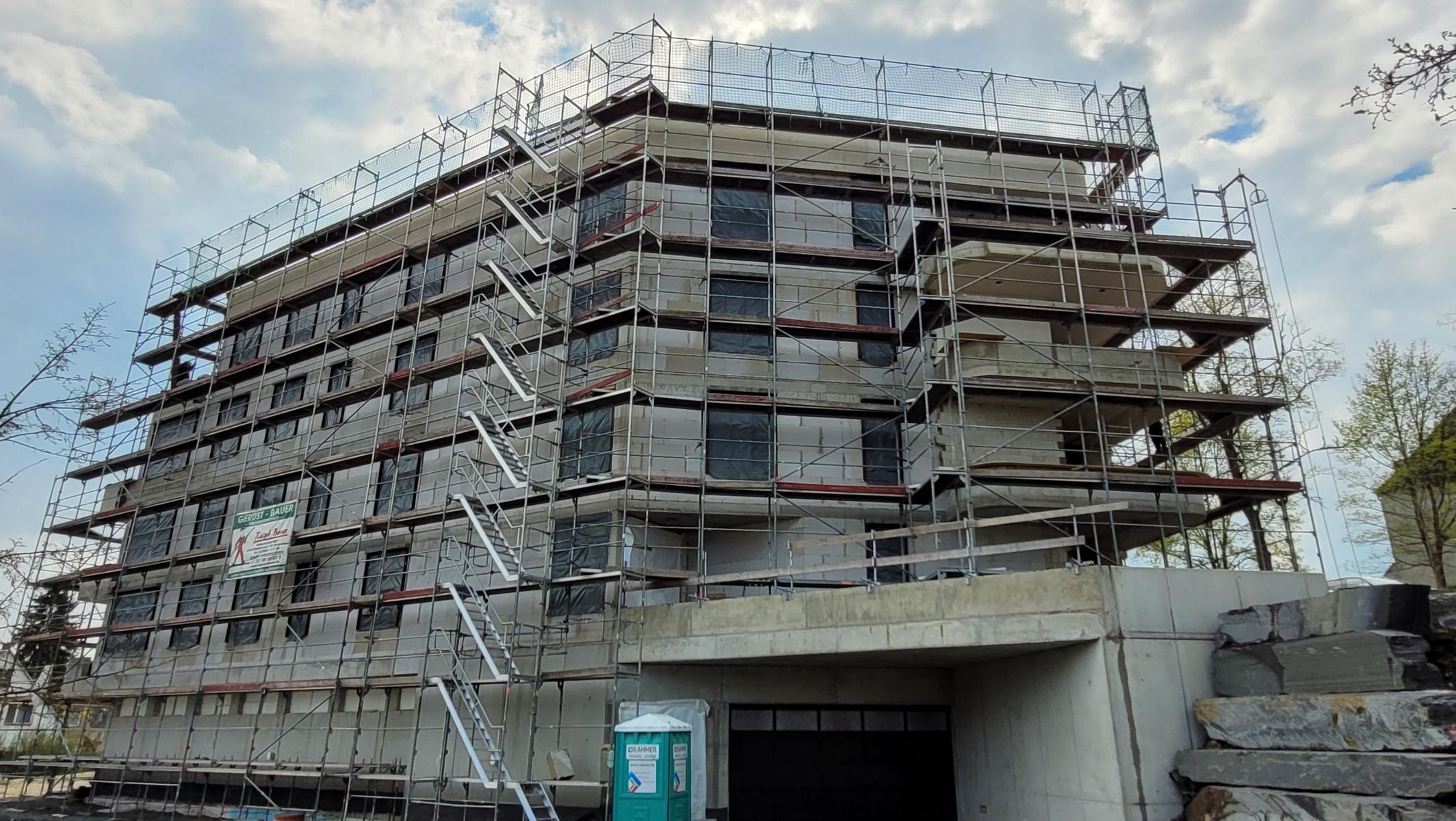 Beispielarbeit von Gerüst-Bauer - veröffentlicht auf Geruestbau.org