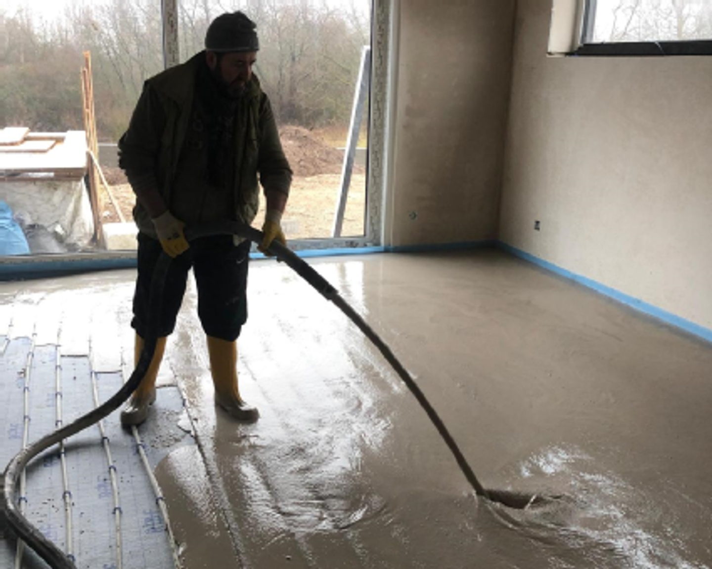 Beispielarbeit von Cekic Estrichbau GmbH - veröffentlicht auf Bauunternehmen.org
