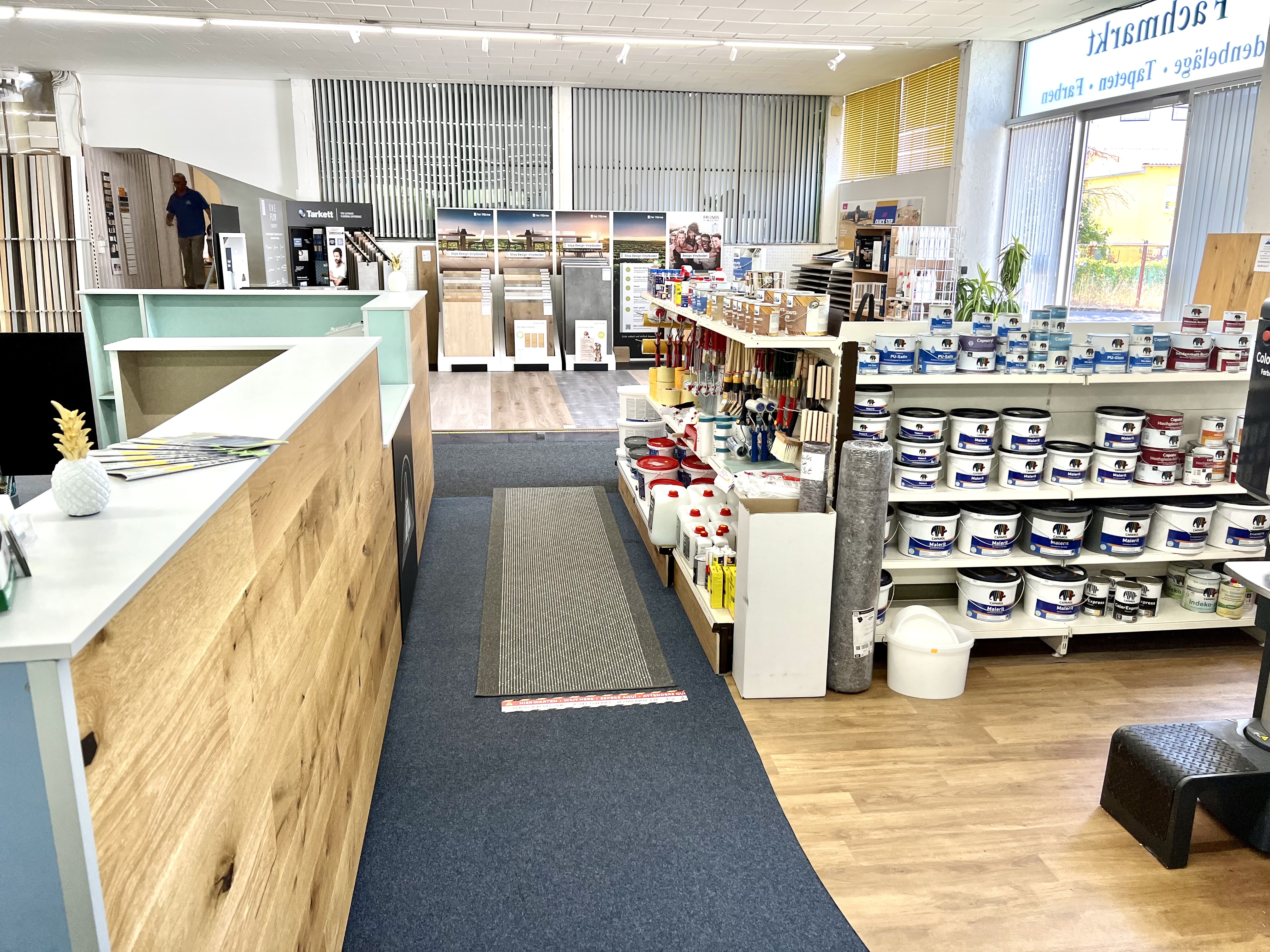 Beispielarbeit von Ochsenfurter Teppichmarkt - veröffentlicht auf Heizungsbau.net