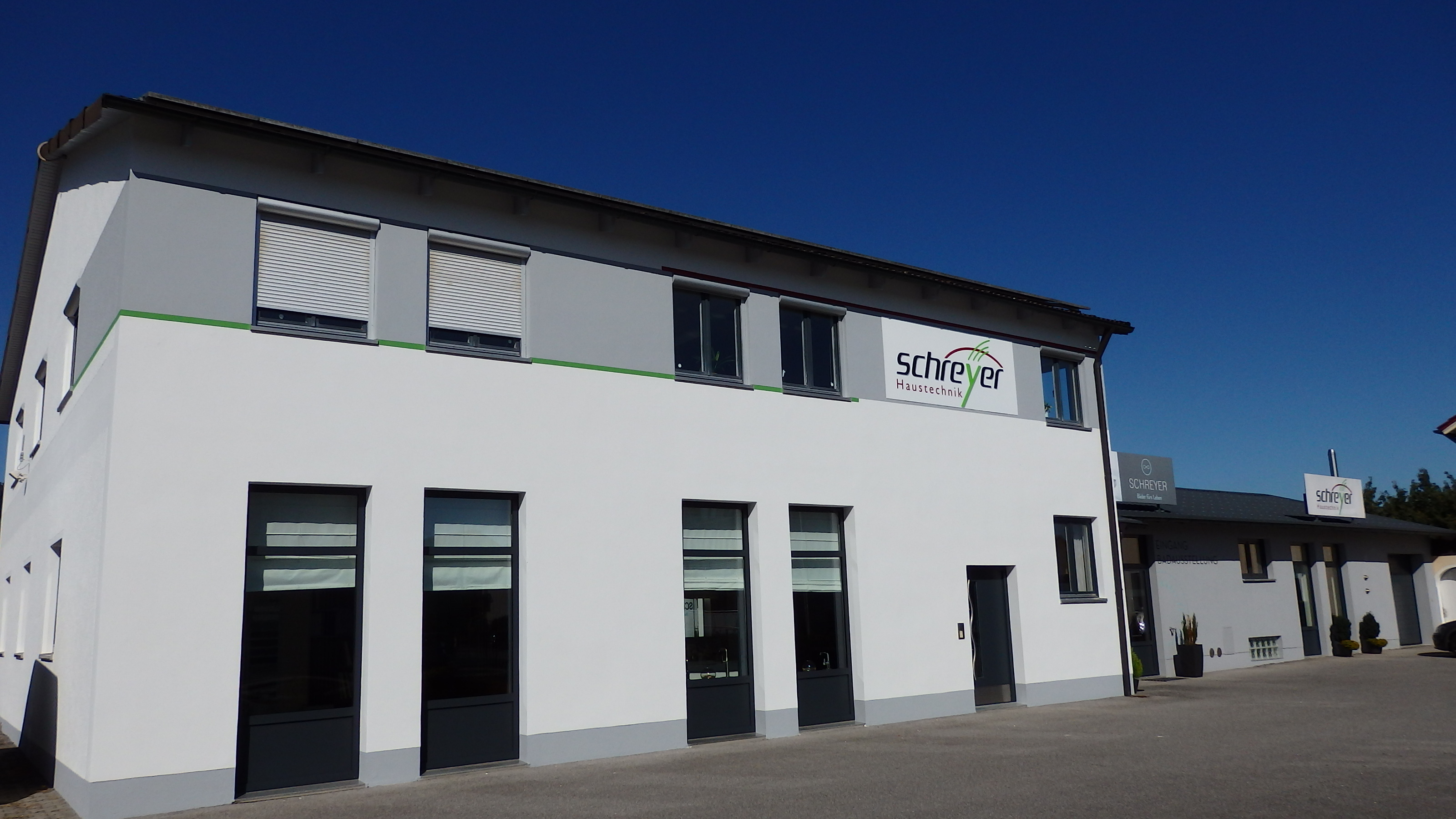 Beispielarbeit von Haustechnik Schreyer GmbH - veröffentlicht auf Sanitaer.org