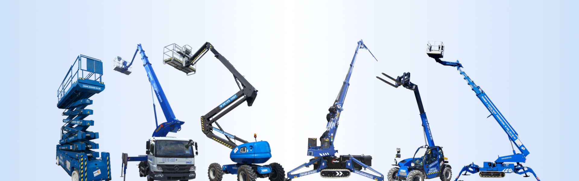 Schmid Hebebühnen- Minikranverleih cover image
