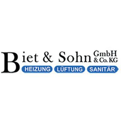 Logo der Firma Biet & Sohn GmbH & Co. KG aus Hadamar auf dem Branchenportal Heizungsbau.net