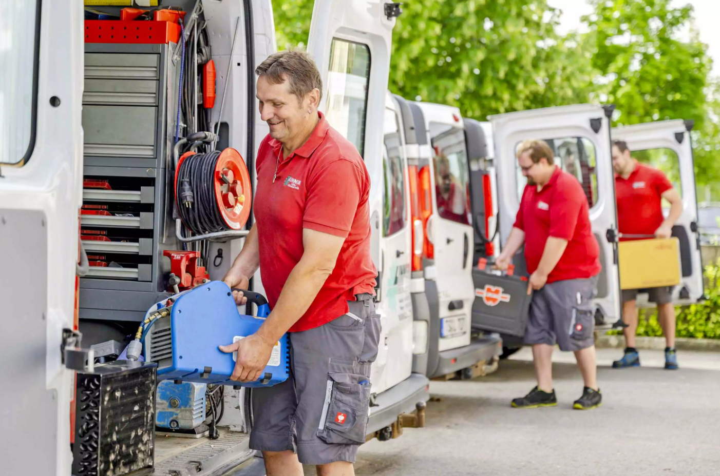 Beispielarbeit von Linner GmbH Kälte- Klima- und Gastrotechnik - veröffentlicht auf Klimatechniker.net