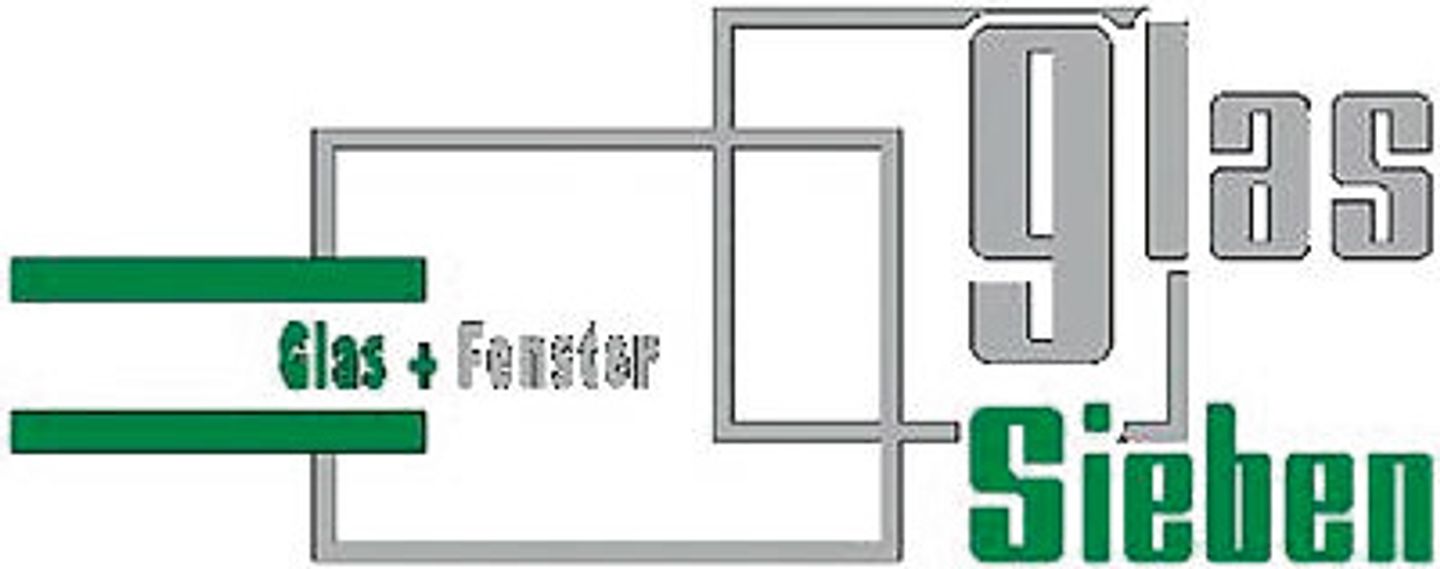 Logo der Firma GLAS-Sieben GmbH aus Erkrath auf dem Branchenportal Glaserei.org