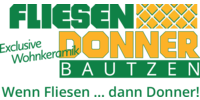 Logo der Firma Fliesen Donner Bautzen GmbH & Co. KG aus Bautzen auf dem Branchenportal Schlosserei.net