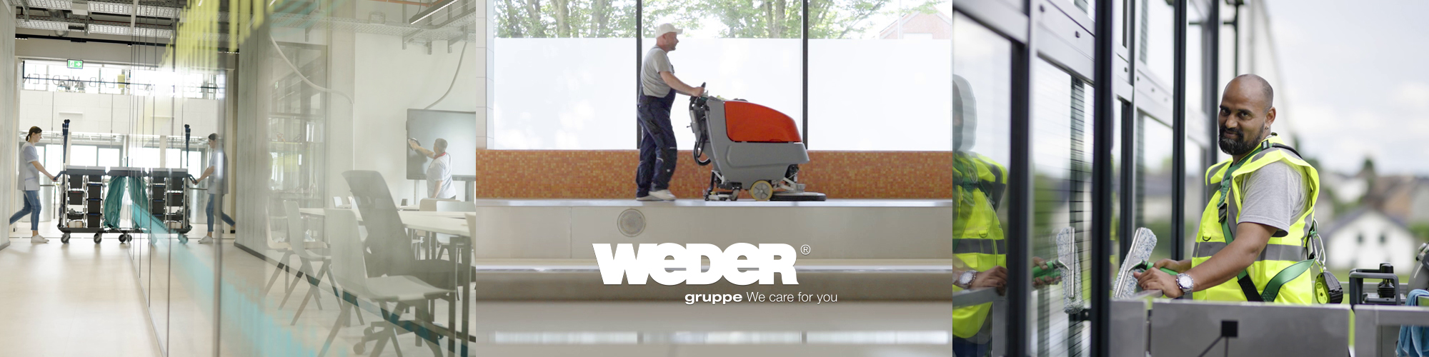 Weder GmbH Gebäudereinigung Innovative Dienstleistungen cover image