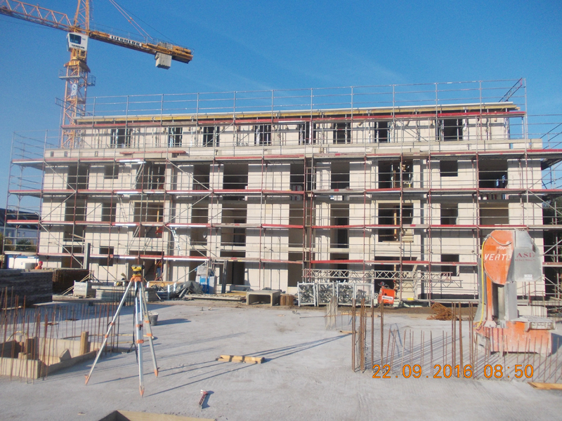 Beispielarbeit von Gerüstbau Iserlohn e. K. - veröffentlicht auf Geruestbau.org
