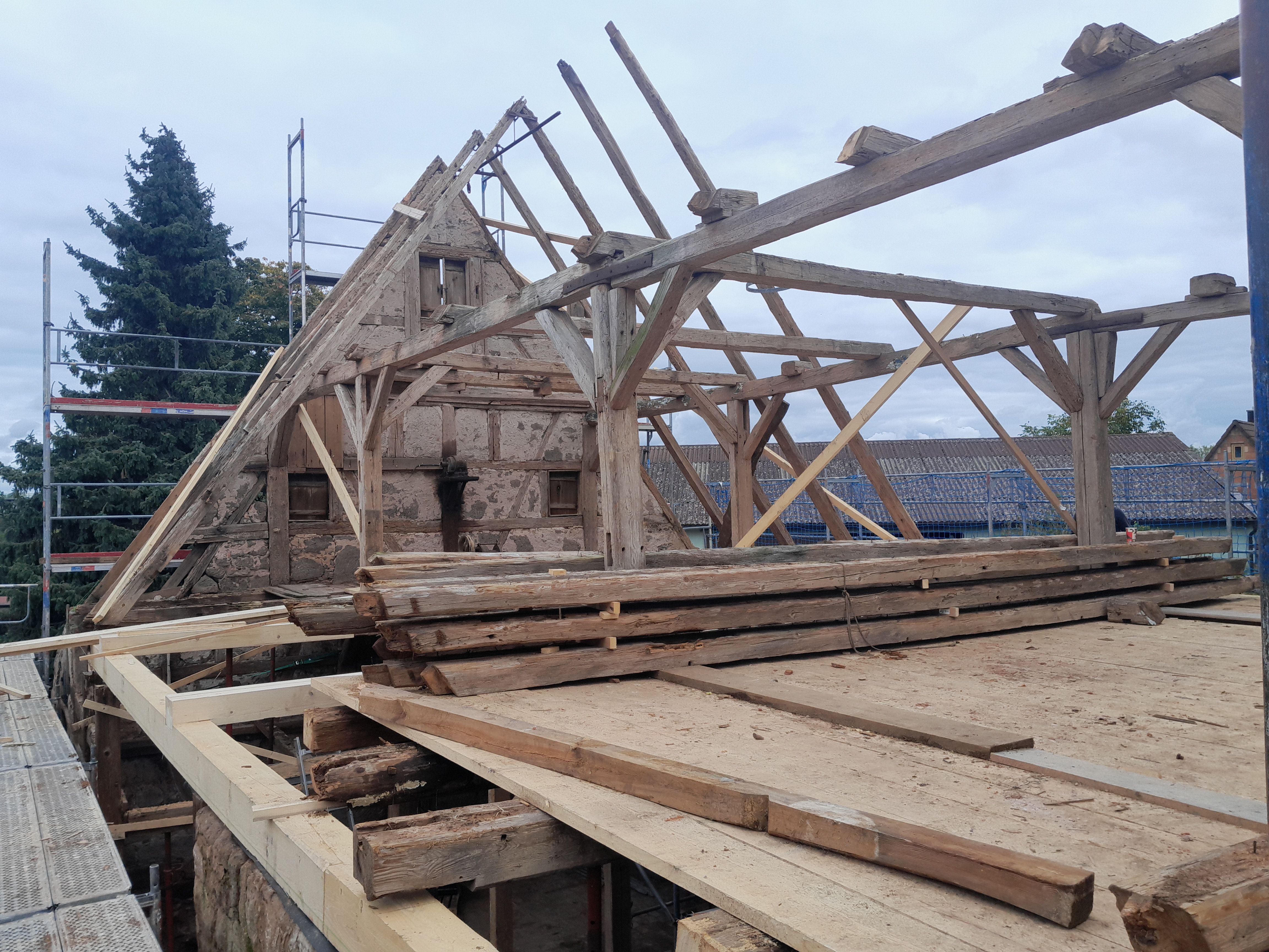 Beispielarbeit von Berger Holzbau - veröffentlicht auf Bauunternehmen.org