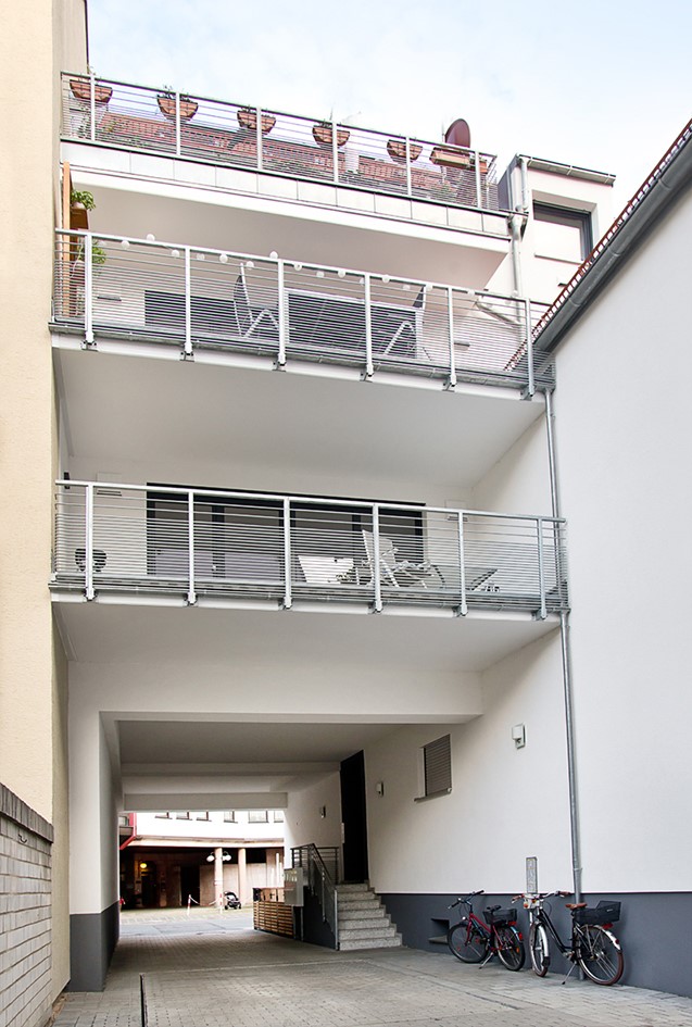 Beispielarbeit von Metallbau Feustel GmbH - veröffentlicht auf Schlosserei.net