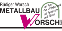 Logo der Firma Metallbau Worsch GmbH aus Altenberg auf dem Branchenportal Glaserei.org