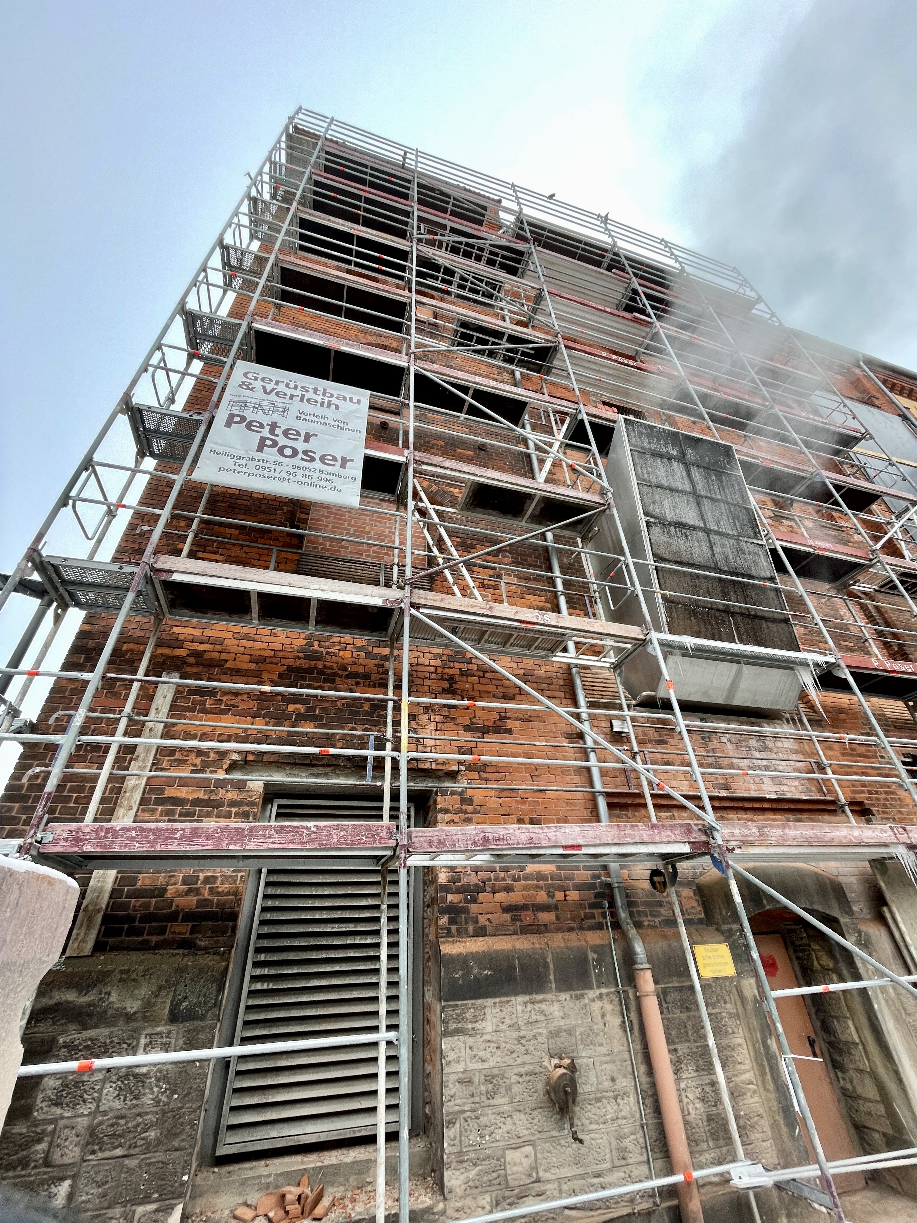 Beispielarbeit von Poser Gerüstbau GmbH - veröffentlicht auf Geruestbau.org