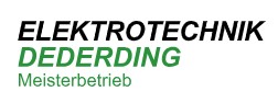 Elektrotechnik Dederding Meisterbetrieb
