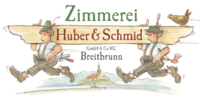 Logo der Firma Huber Franz Zimmerei GmbH & Co. KG aus Breitbrunn auf dem Branchenportal Fensterbau.org