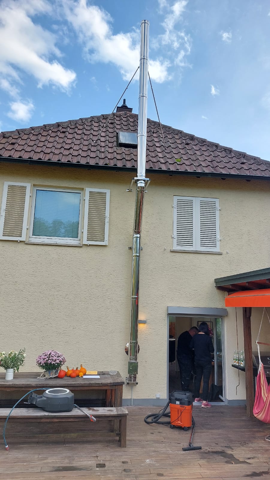 Beispielarbeit von Pier Luigi Ermacora & Igor Koba Gbr. - veröffentlicht auf Heizungsbau.net