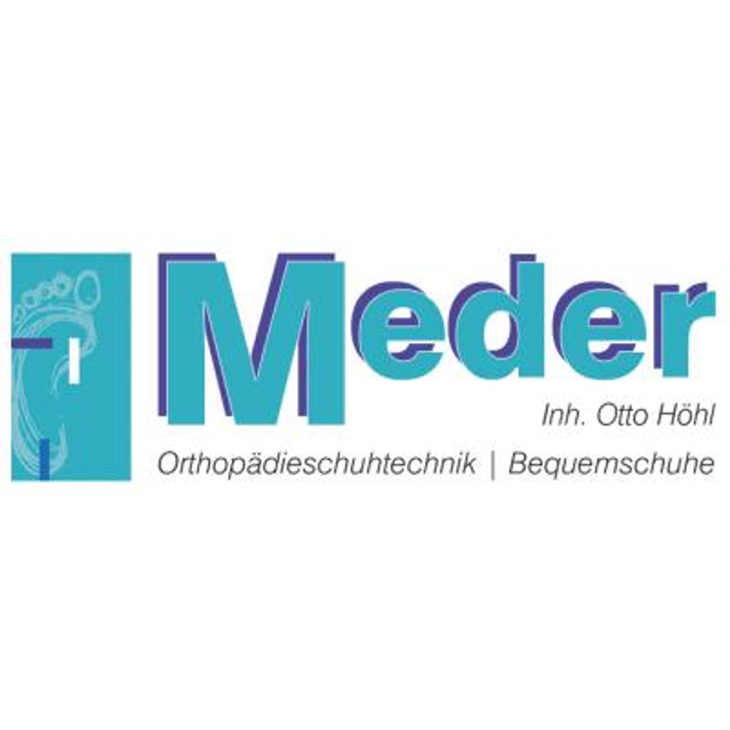 Logo der Firma Meder Orthopädie-Schuhtechnik, Inh. Otto Höhl aus Mömbris auf dem Branchenportal Sanimio.de