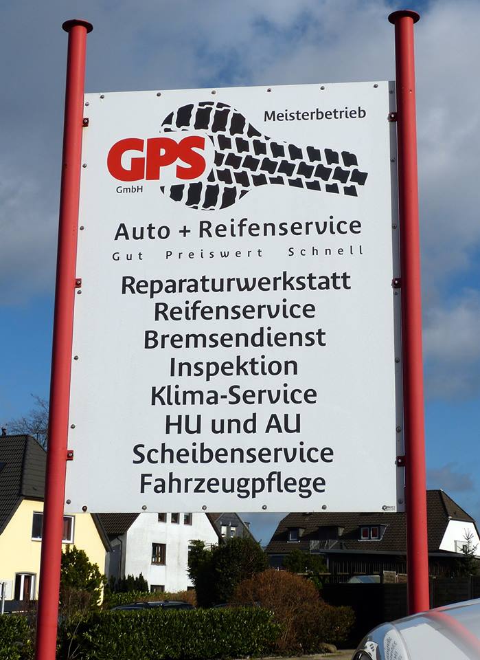 Beispielarbeit von Auto und Reifen Service GPS GmbH - veröffentlicht auf Auto-Werkstatt.de