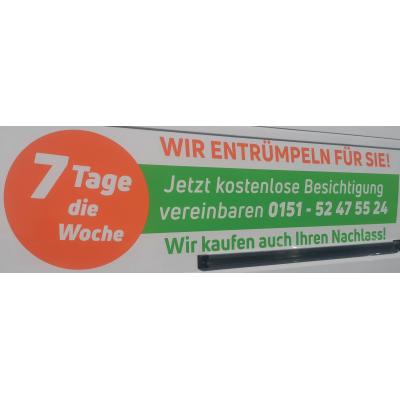 Logo der Firma Eiglmeier Verwertungen & Entrümpelungen aus Schöllnach auf dem Branchenportal Hausmeisterdienste.net