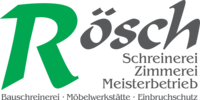 Logo der Firma Rösch Bauschreinerei aus Sulzbach-Rosenberg auf dem Branchenportal Tischler-Schreiner.org