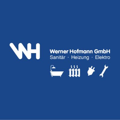 Logo der Firma WH Werner Hofmann GmbH Sanitär - Heizung - Elektro aus Fürth auf dem Branchenportal Sanitaer.org