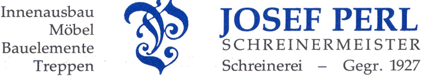 Logo der Firma Schreinerei Perl aus Staudach-Egerndach auf dem Branchenportal Tischler-Schreiner.org