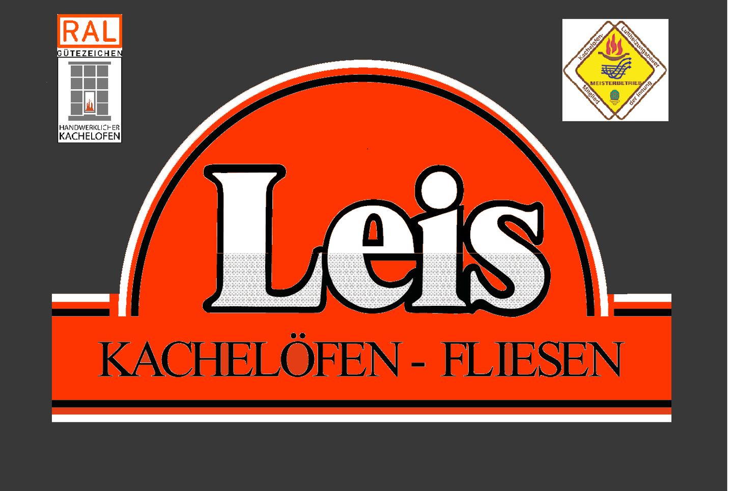 Logo der Firma Kachelofenbau Leis GmbH aus Dillingen an der Donau auf dem Branchenportal Heizungsbau.net