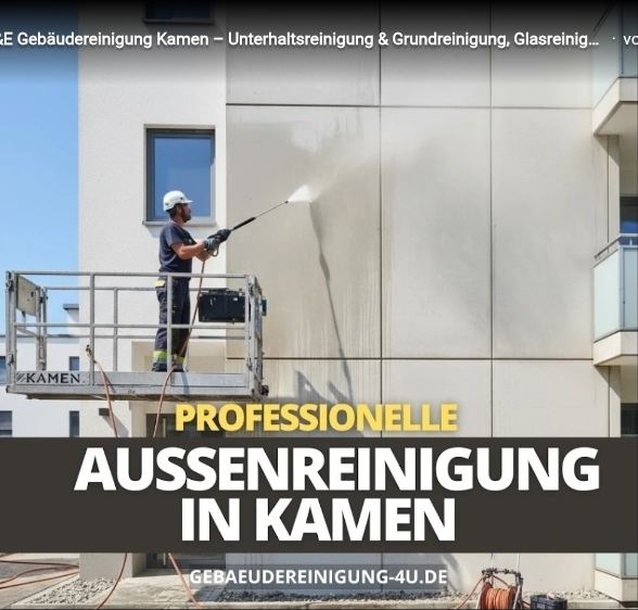 Beispielarbeit von L&M GebäudereinigungL&M Gebäudereinigung - veröffentlicht auf Hausmeisterdienste.net