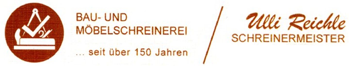 Logo der Firma Reichle Ulli Bau- u. Möbelschreinerei aus Biberach auf dem Branchenportal Tischler-Schreiner.org