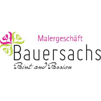 Logo der Firma Malergeschäft Bauersachs "Paint & Passion" aus Rödental auf dem Branchenportal Maler.org