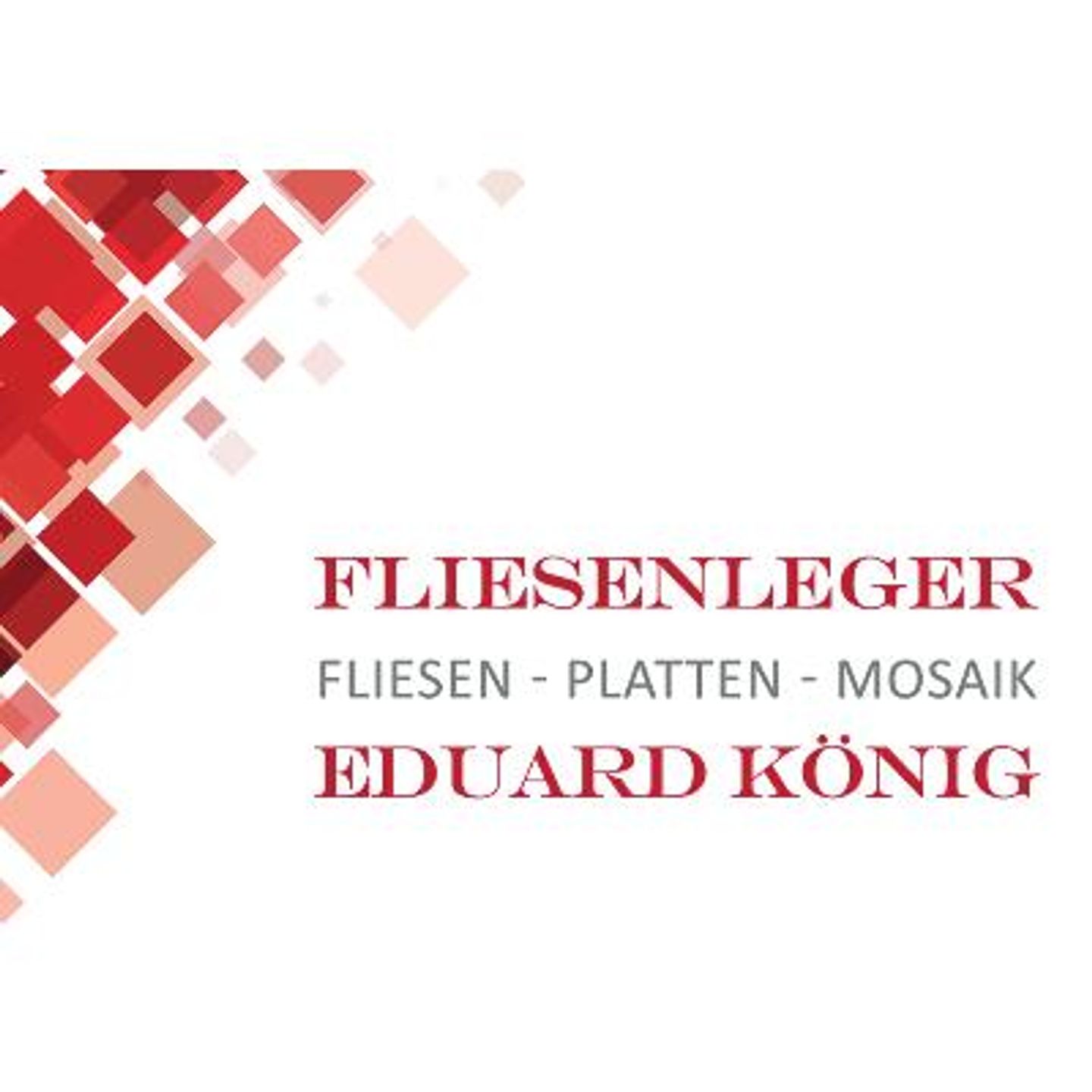 Logo der Firma Fliesenleger König aus Sulzbach-Rosenberg auf dem Branchenportal Fliesenleger.net
