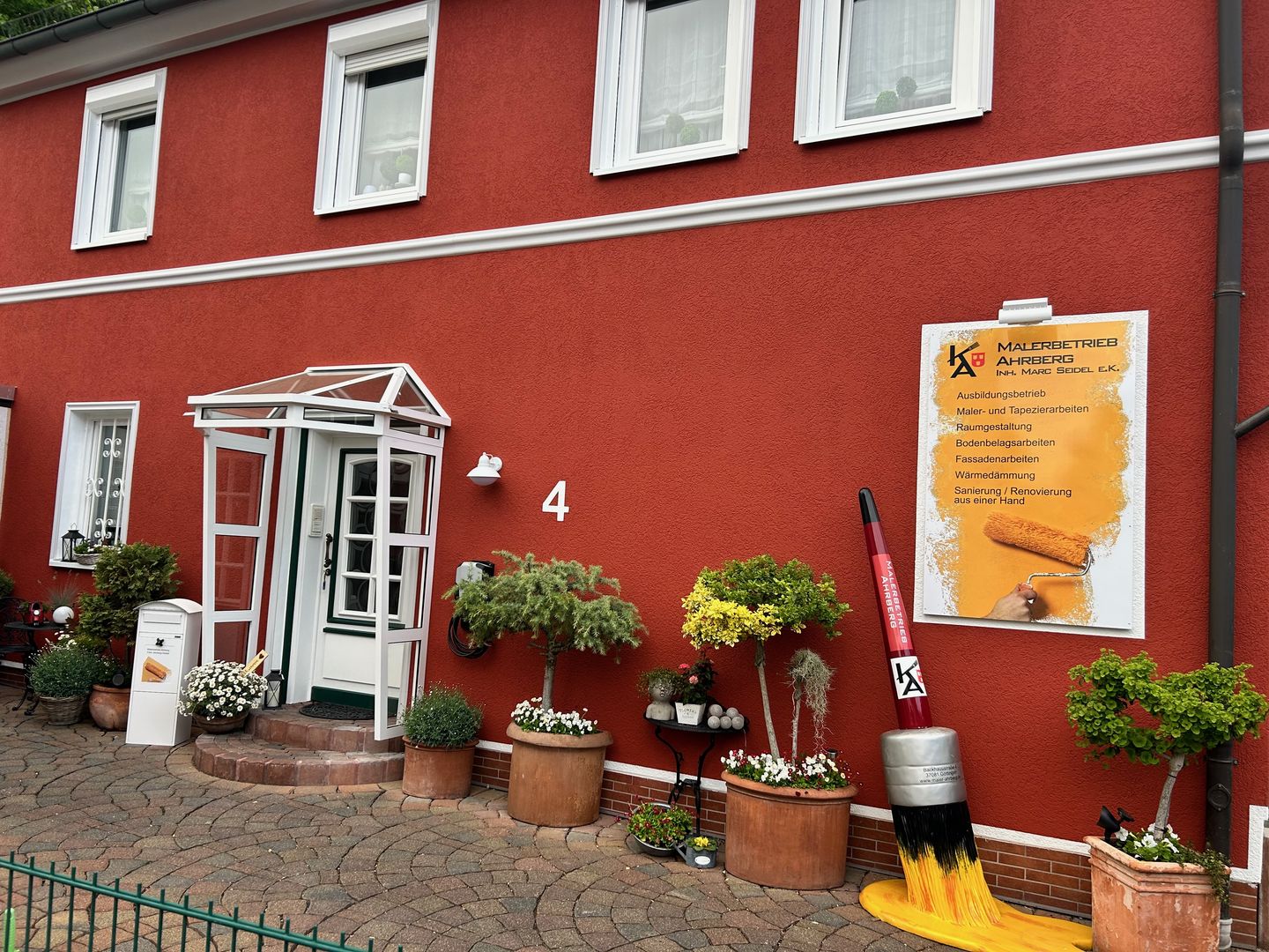 Beispielarbeit von Malerbetrieb Ahrberg, Inh. Marc Seidel e.K. - veröffentlicht auf Maler.org