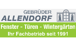 Logo der Firma Allendorf Gebr. aus Buttstädt auf dem Branchenportal Glaserei.org