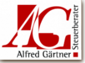 Logo der Firma Alfred Gärtner Steuerberater aus Nürnberg auf dem Branchenportal Steuer-Berater.de