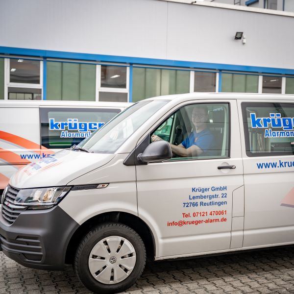 Beispielarbeit von Krüger GmbH - veröffentlicht auf Elektriker.org