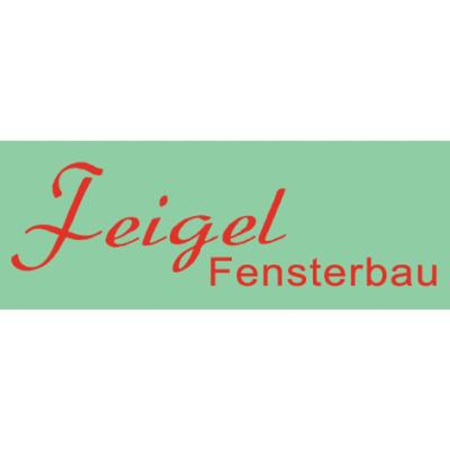 Logo der Firma Feigel Fensterbau KG aus Zeulenroda-Triebes auf dem Branchenportal Fensterbau.org