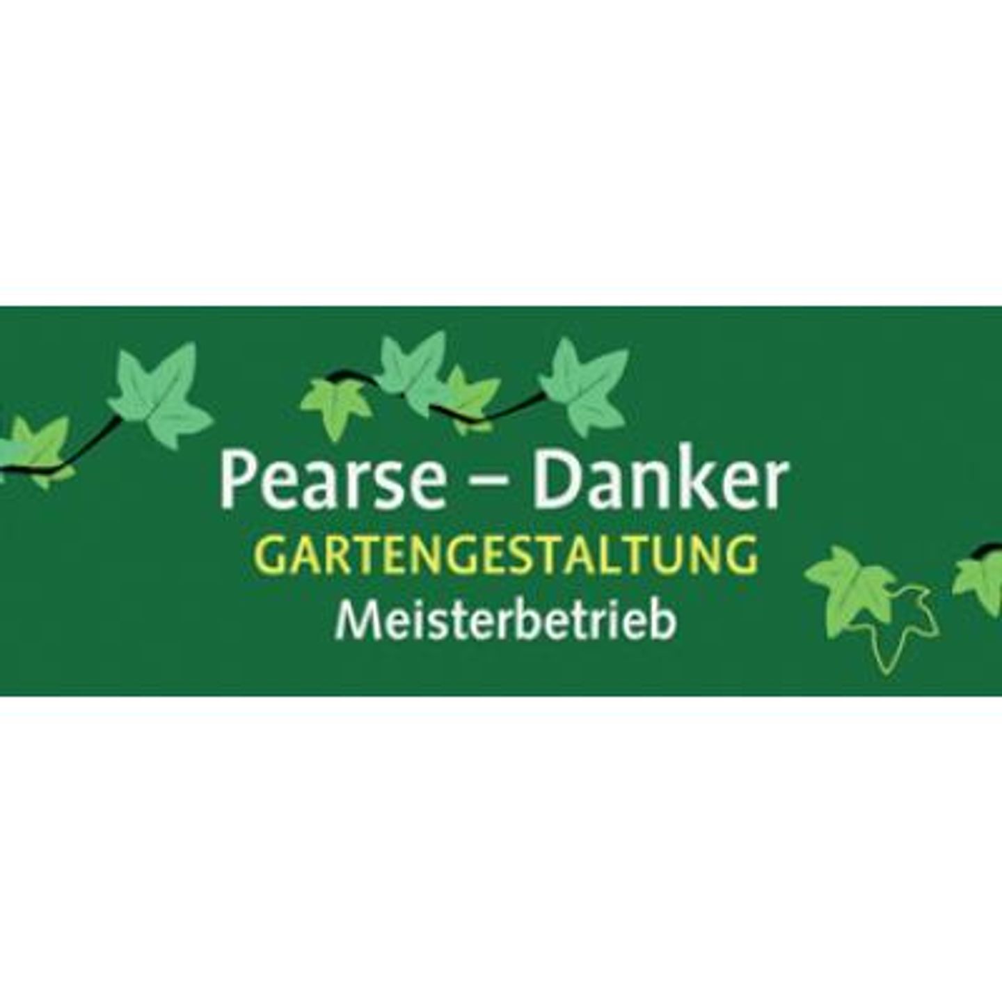 Logo der Firma Gartengestaltung Pearse-Danker aus Bruttig-Fankel auf dem Branchenportal Gartenbau.org