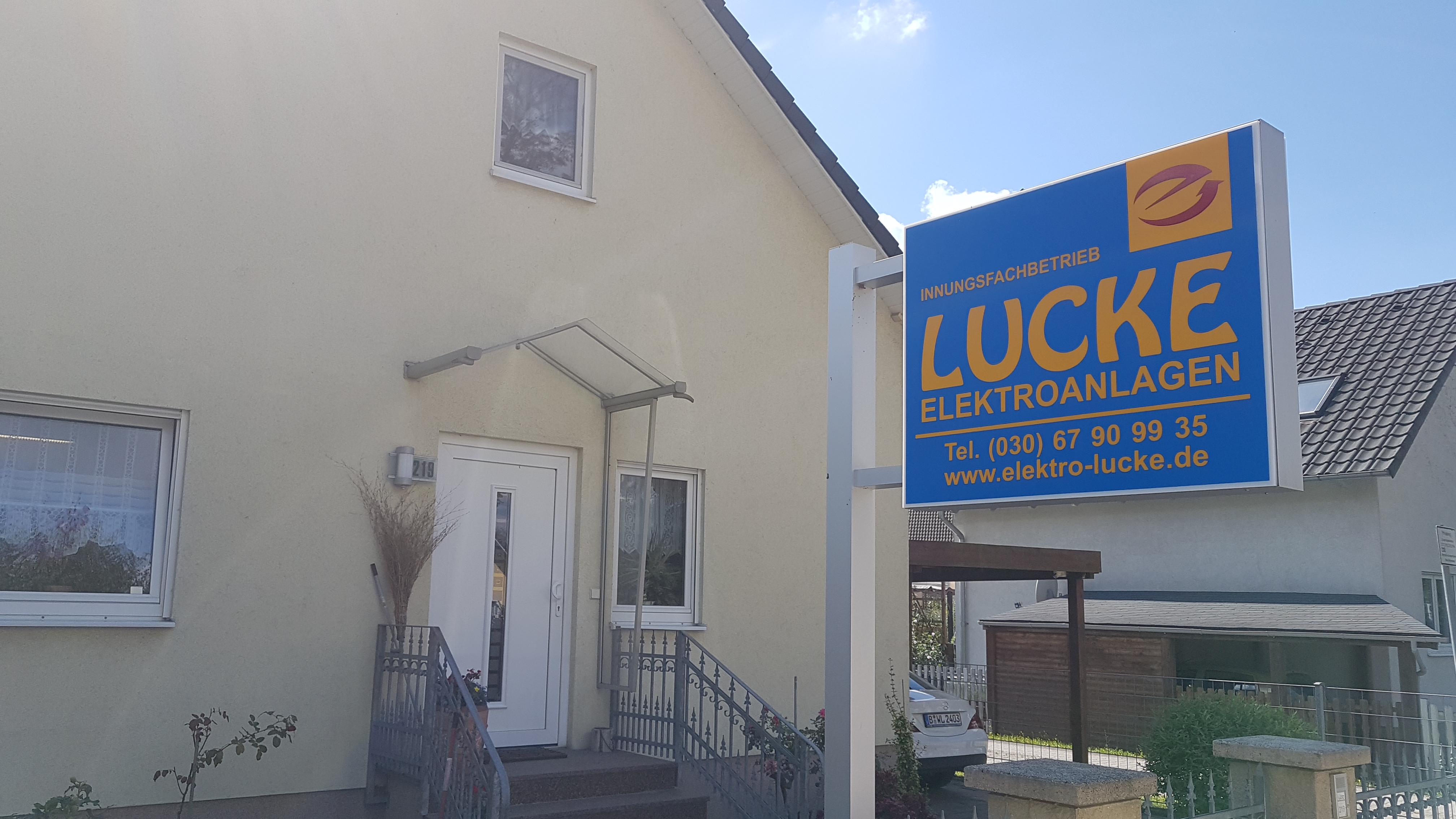 Beispielarbeit von Manuel Lucke - veröffentlicht auf Elektriker.org