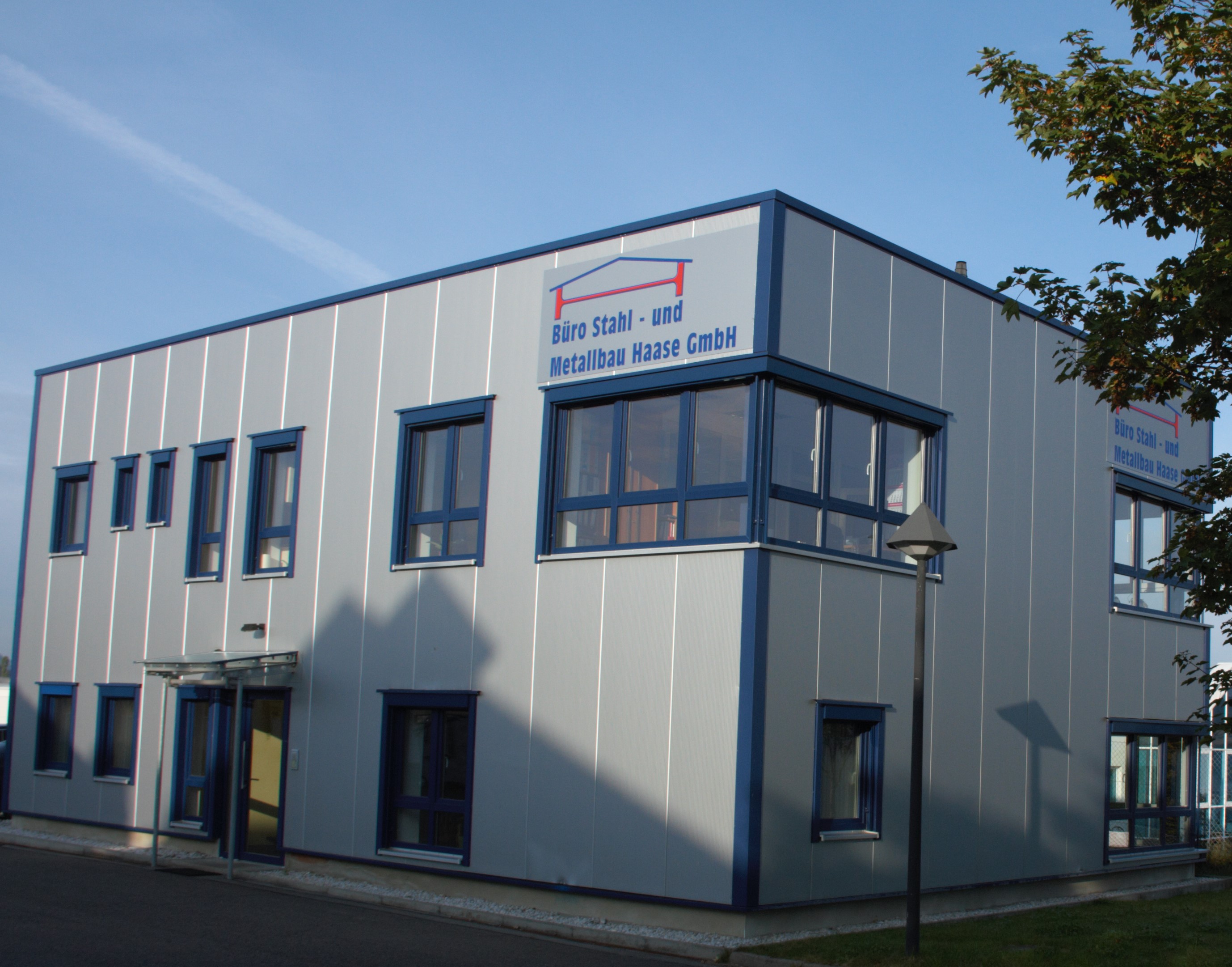 Beispielarbeit von Stahl- und Metallbau Haase GmbH - veröffentlicht auf Schlosserei.net