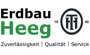 Logo der Firma Heeg Erdbau GmbH aus Mömbris auf dem Branchenportal Bauunternehmen.org