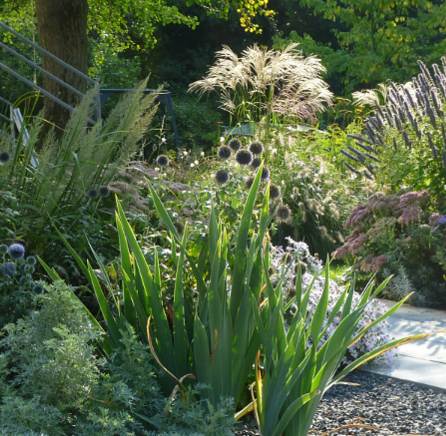 Beispielarbeit von Heidrich Landschaftsarchitektur - veröffentlicht auf Gartenbau.org