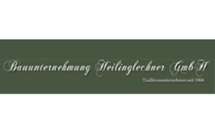 Logo der Firma Baugeschäft Heilinglechner GmbH aus Walchensee auf dem Branchenportal Bauunternehmen.org