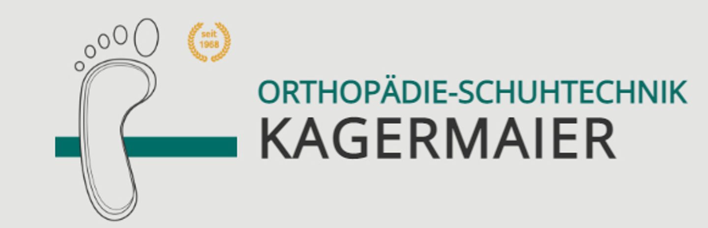 Logo der Firma Schuhorthopädie Wolfgang Kagermaier aus München auf dem Branchenportal Sanimio.de