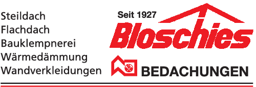 Logo der Firma Bloschies Bedachungen aus Remscheid auf dem Branchenportal Dachdecker.com