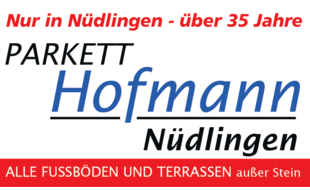 Logo der Firma Hofmann Parkett aus Nüdlingen auf dem Branchenportal Tischler-Schreiner.org