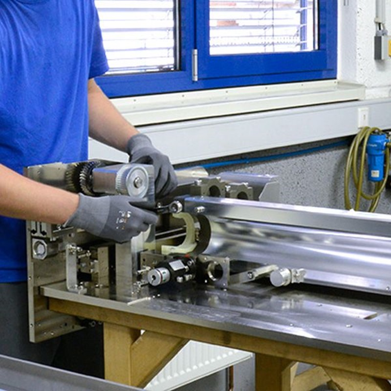 Beispielarbeit von Wassermann & Kress Metallverarbeitung GmbH - veröffentlicht auf Schlosserei.net